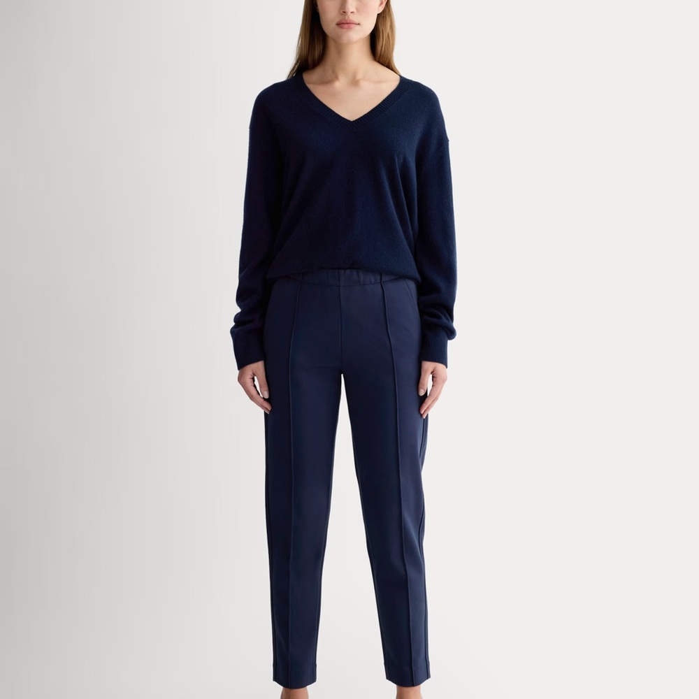Everlane The Dream Pant in Navy size Large
